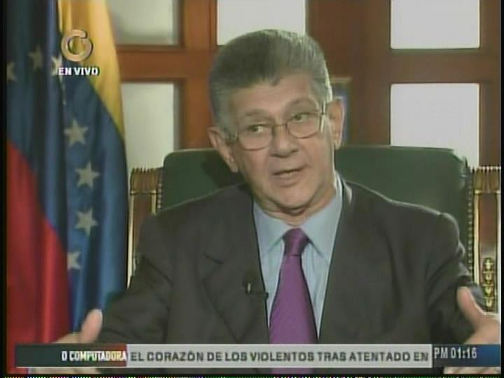 La entrevista completa a Henry Ramos Allup tras desincorporación de diputados