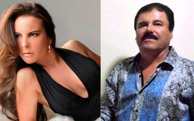 Estas son la  frases con las que “El Chapo” intentó seducir a Kate del Castillo