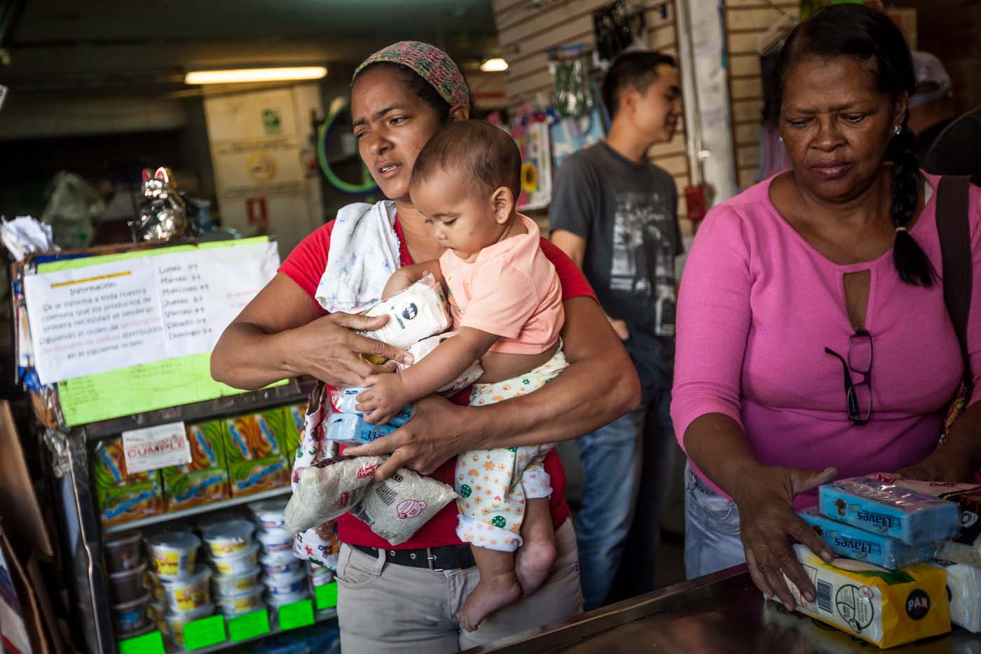 Canasta básica familiar subió a 139.273,68 bolívares