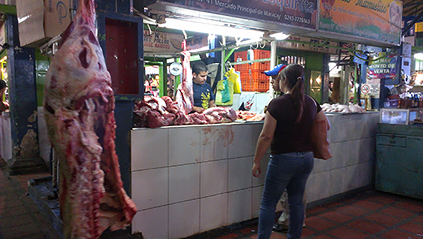 Precio de la carne se dispara a mil 500 bolívares en Maracay
