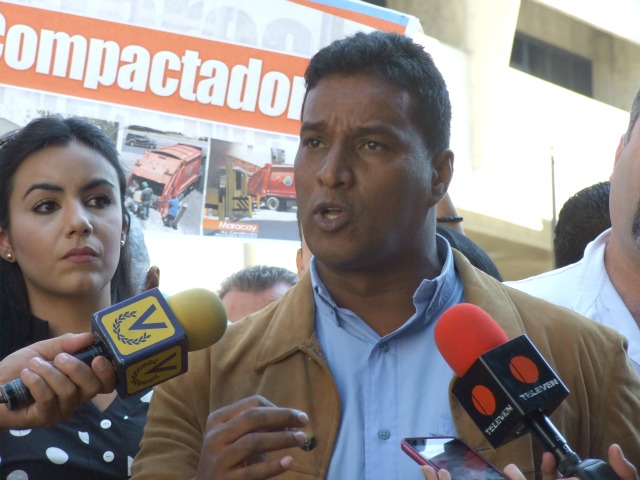 Trasladaron de emergencia a Delson Guarate al Hospital Militar