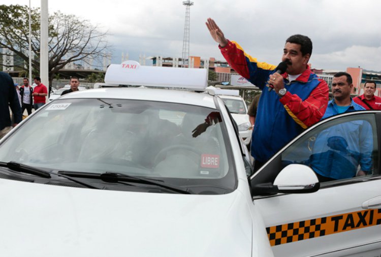 Taxi de la Misión Transporte que no se reporte será solicitado a la Policía