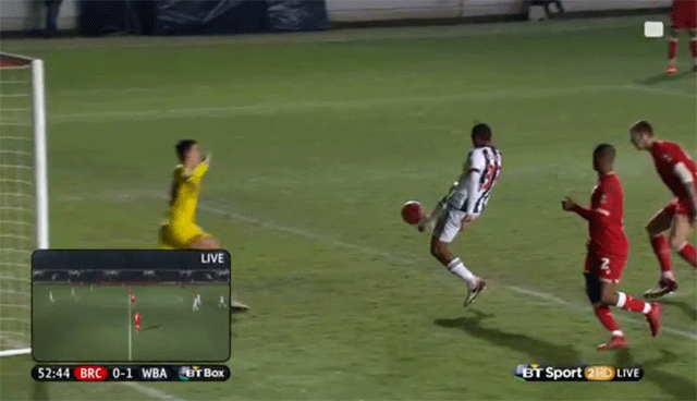 El golazo de Salomón Rondón ante el Bristol City en la FA Cup (Video)