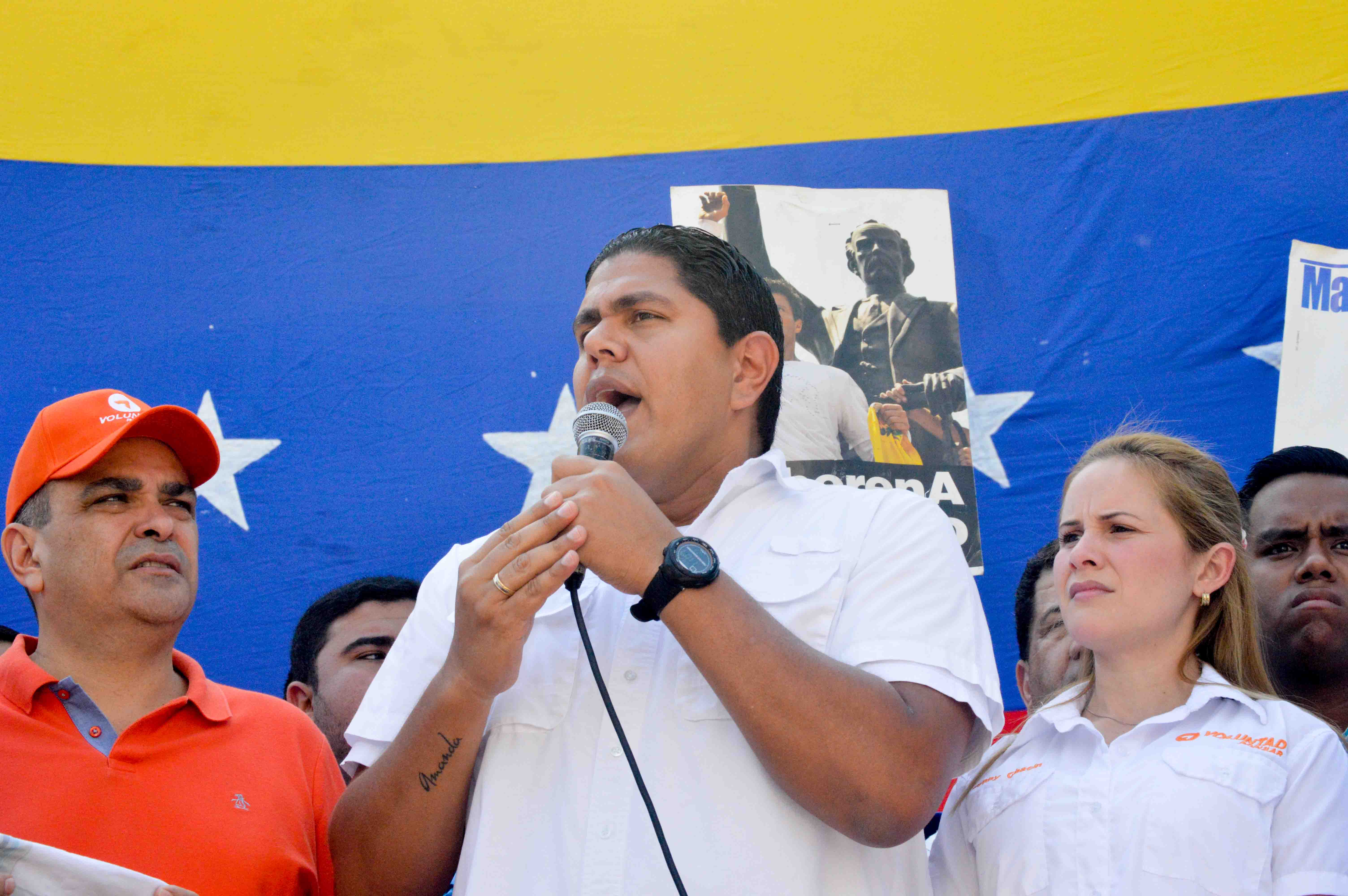 Lester Toledo: Este será el último 23 de enero con presos políticos en Venezuela