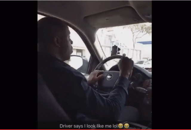 La broma que le jugó Lewis Hamilton a un taxista (Video)