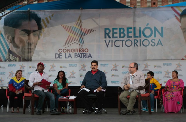 Maduro fustigó a Macri: O nos respetamos todos o se acabó ésta historia