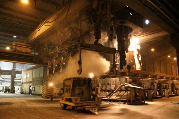 Más de 40 mil trabajadores dependen de la industria del aluminio en Guayana