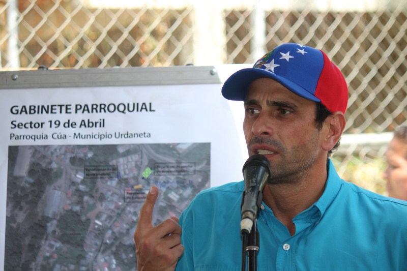 Capriles decreta Emergencia Alimentaria en el estado Miranda