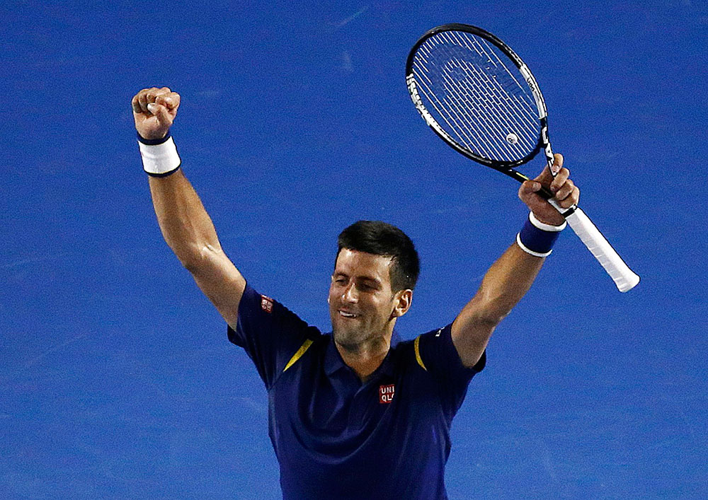 Djokovic gana a Federer y jugará la final del Abierto de Australia
