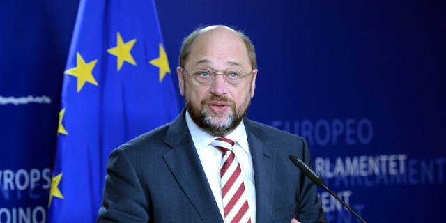 Martin Schulz (foto archivo)