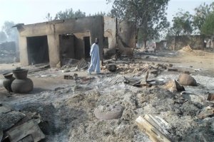 Boko Haram quemó niños vivos en Nigeria, 86 muertos