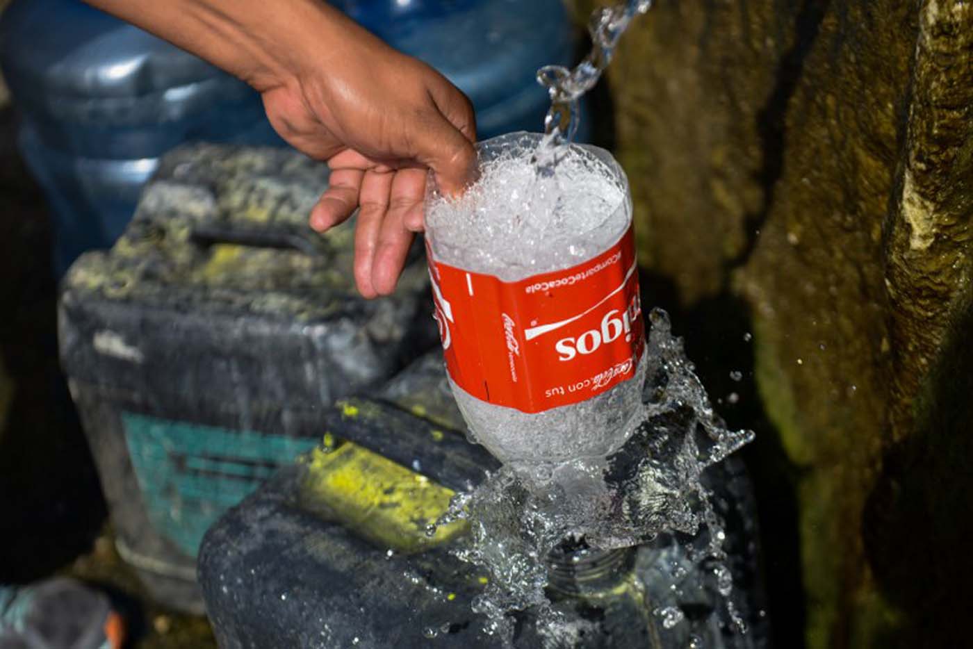 Caracas, Miranda y Vargas sin agua este sábado