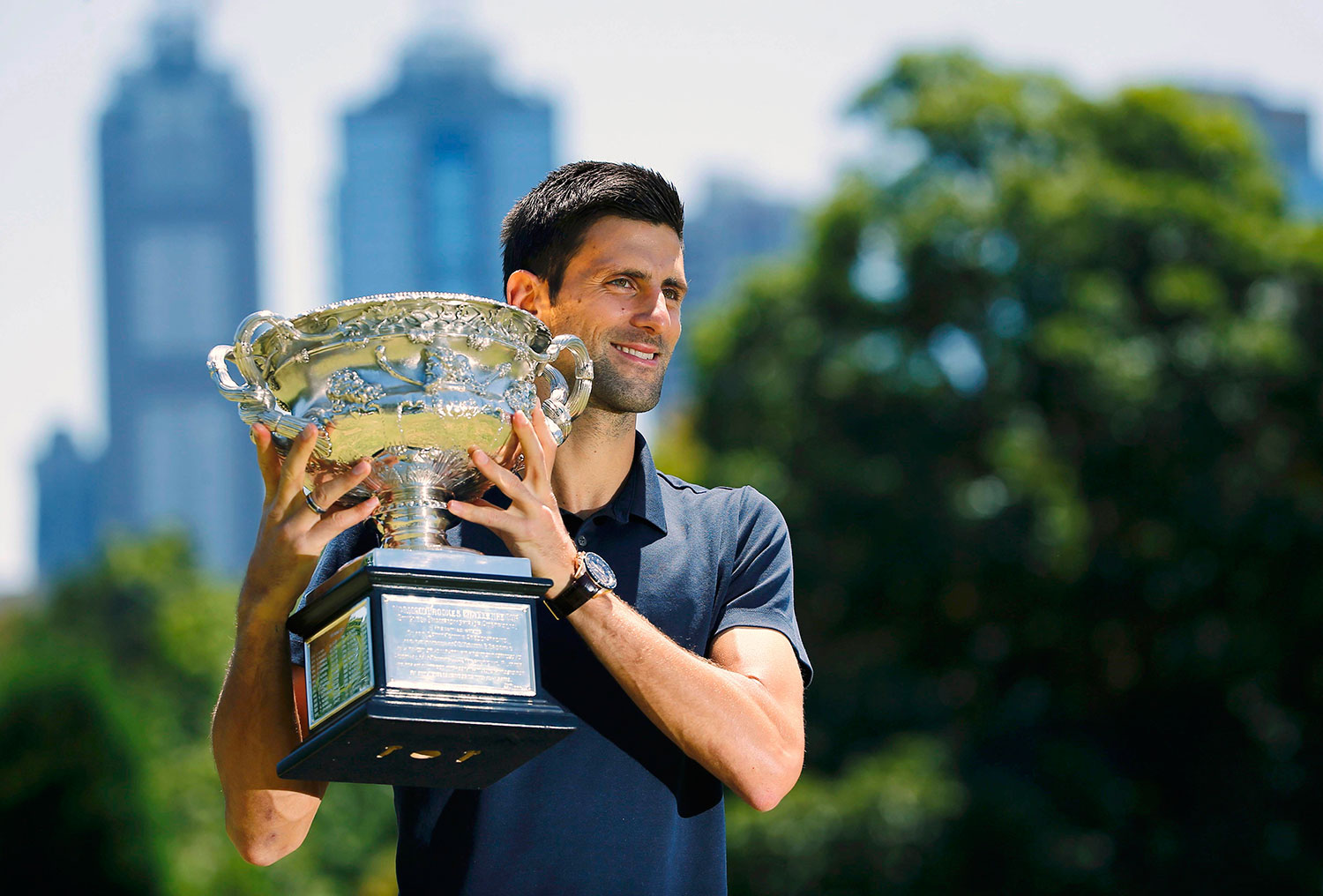 Djokovic aumenta su ventaja en la clasificación ATP tras victoria en Australia