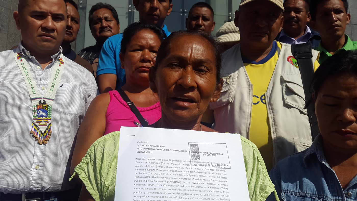 Indígenas denuncian ante organismos internacionales detenciones arbitrarias en Amazonas