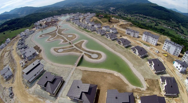 El “Sarajevo Resort”, símbolo del creciente turismo del Golfo en Bosnia