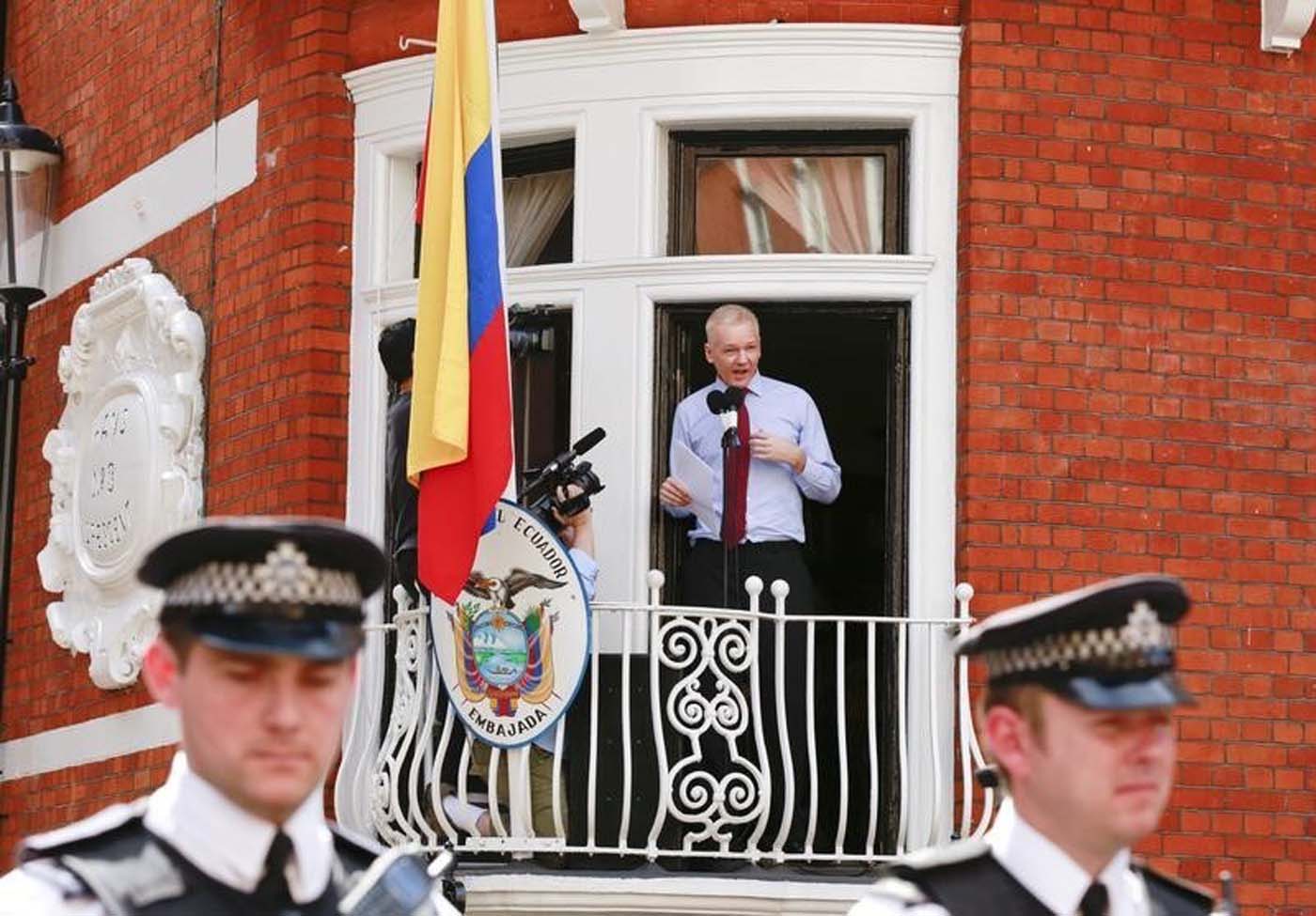 ONU considera ilegal la detención de Assange