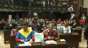 De nuevo Cilia, Carreño y Cabello ausentes en la sesión de la AN (foto)