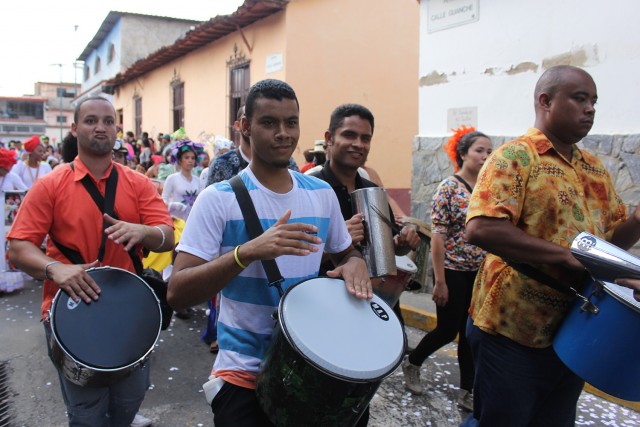 Ocariz: Celebramos el Carnaval sin derroche pero con mucha alegría