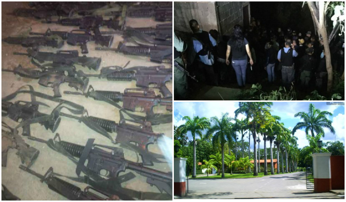 Han robado 37 armas y 81 cargadores de sedes policiales y militares en febrero