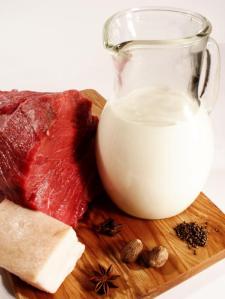 La leche y las carnes orgánicas tienen un 50 % más de ácidos grasos Omega 3