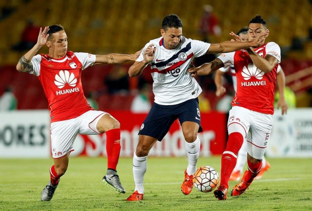 Santa Fe, de Luis Manuel Seijas, empató con Cerro Porteño en inicio de la Copa Libertadores