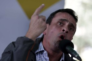 Capriles: Salida electoral debe ser el único punto a discutir el 6 de diciembre