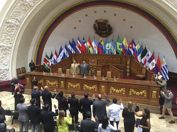 Juramentada la representación venezolana ante el Parlamento Latinoamericano y Caribeño