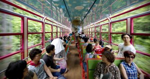 Recorriendo Corea del Sur en trenes turísticos