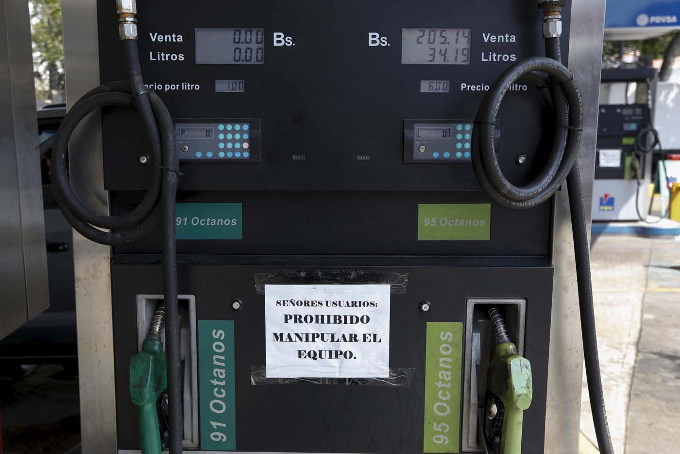 Fallas en suministro de gasolina de 91 octanos en El Tigre