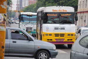 Reportan paro de transporte en Aragua