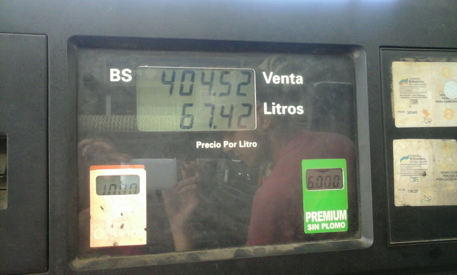 En Gaceta Oficial aumento del precio de la gasolina