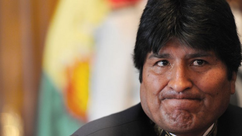 Evo Morales alborota Twitter al felicitar al Real Madrid “campeón del mundo”