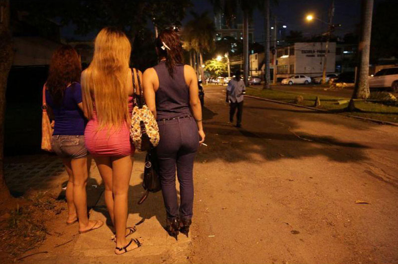 El 50% de las mujeres explotadas sexualmente en Panamá son venezolanas y colombianas