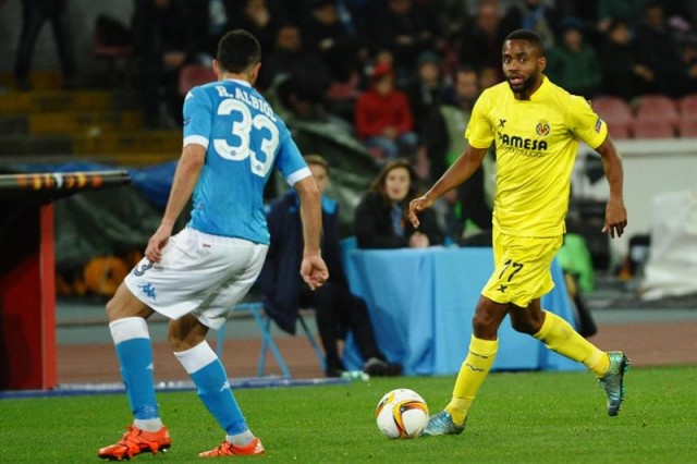 El Villarreal avanza a los octavos de final de la Europa League ante un Nápoles dominador