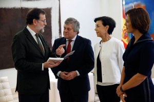 Padre de López agradece a Rajoy apoyo de España a la democracia de Venezuela