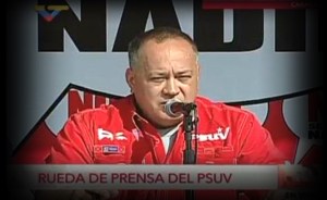 Diosdado Cabello: Quienes se alegran (de la crisis), no piensan que pueden gobernar en corto plazo