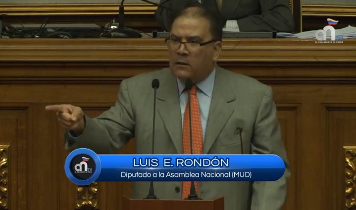 Luis Rondón: Disfruten sus minutos de concubinato con el TSJ que no les va a durar toda la vida
