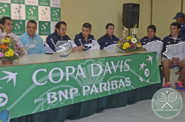 Venezuela abre como favorita ante Paraguay por el grupo II de Copa Davis