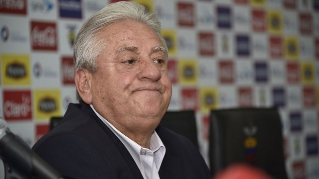 Renunció el presidente de la Federación Ecuatoriana de Fútbol por caso de corrupción