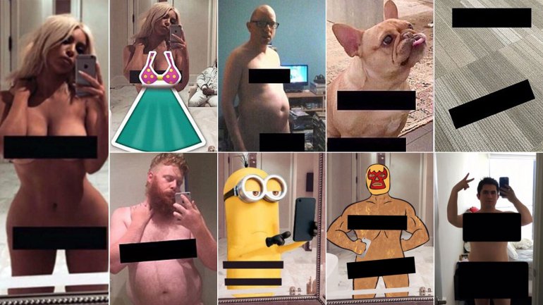 Los memes del desnudo de Kim Kardashian