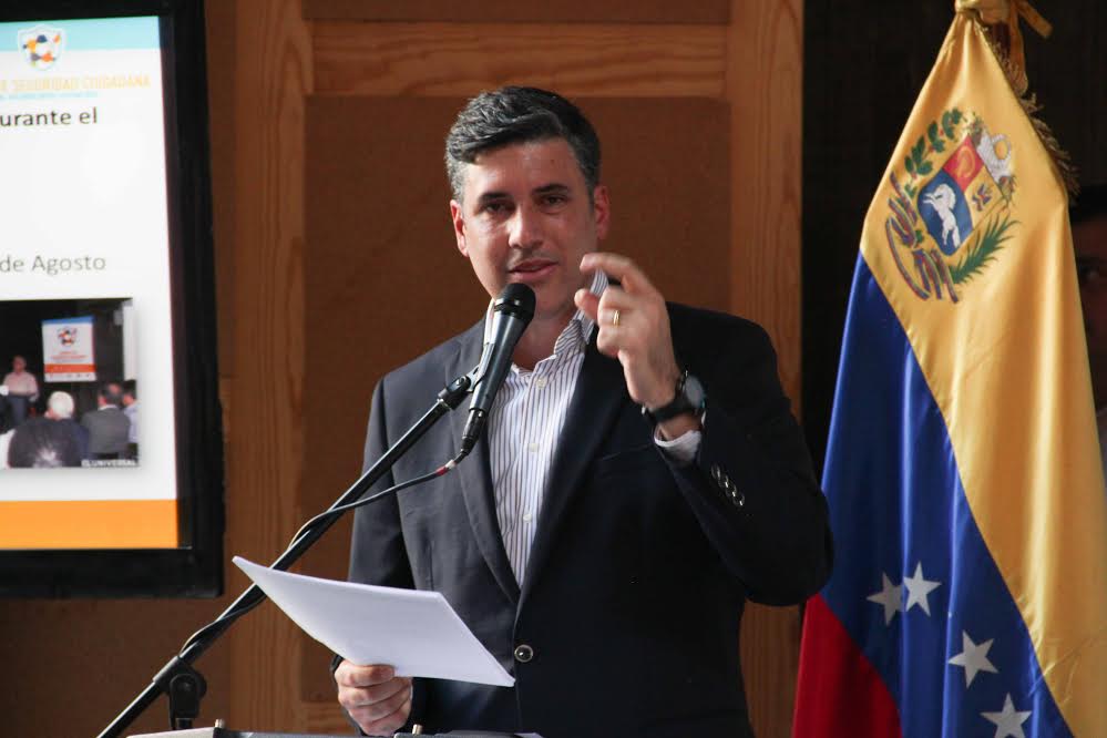 Alfredo Jimeno: Instalado Consejo de Seguridad Ciudadana de Chacao