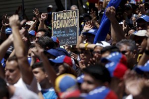 Las FOTOS de la marcha para pedir la renuncia de Maduro le dan la vuelta al mundo