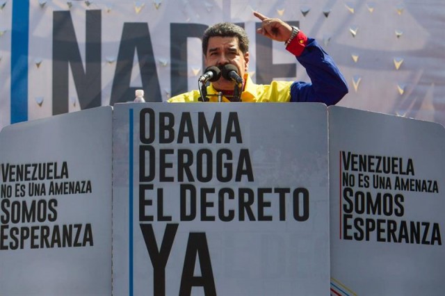 Maduro prometió mantenerse “hasta el último día” en el poder