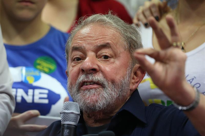 Lula: No estoy muerto, estoy más vivo que nunca