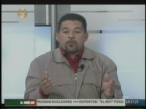 Vocero chavista dice que en la “cuarta República” no había colas porque “había menos gente” (Video)