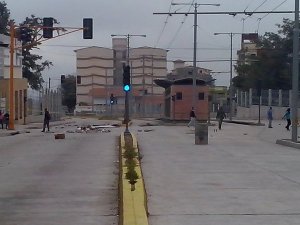 Mérida amaneció de protesta