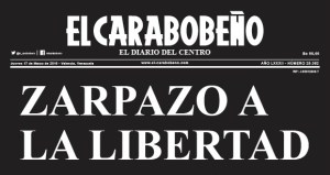 Jefa de redacción habló de la última edición impresa del periódico El Carabobeño
