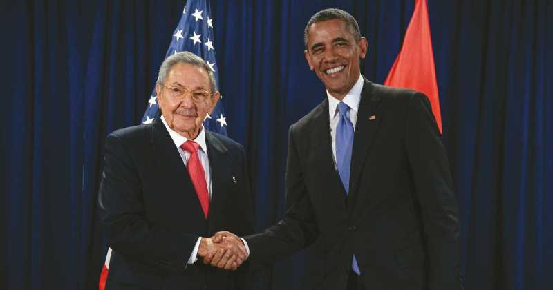Obama en Cuba: dos propósitos diplomáticos