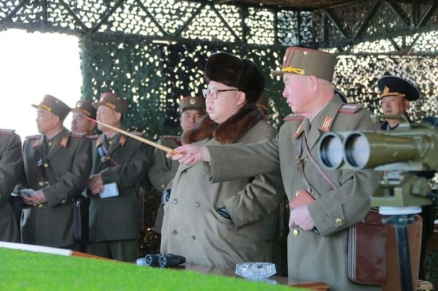 REUTERS/KCNA