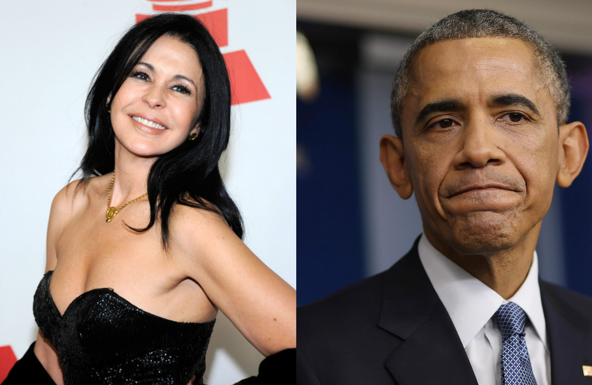 Esto fue lo que dijo María Conchita Alonso sobre la visita de Obama a Cuba